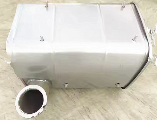 قطعات اصلی کامیون Shacman Delong SZ954001150 مونتاژ Muffler DZ91259540008 برای F3000/H3000/X3000 با قیمت کارخانه