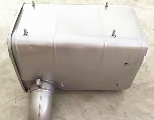 قطعات اصلی کامیون Shacman Delong SZ954001150 مونتاژ Muffler DZ91259540008 برای F3000/H3000/X3000 با قیمت کارخانه