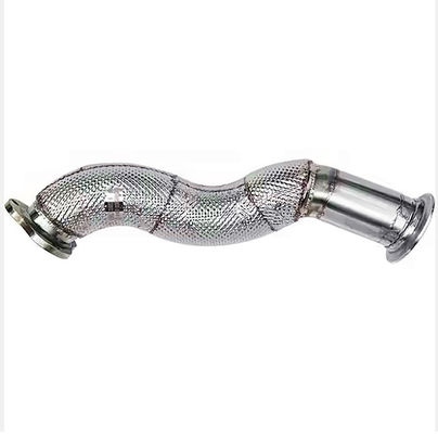 دوام بالا قطعات شاکمن کامیون لوله شیر خروجی لوله خروجی ترکیبی با شماره OE DZ93259540717/ DZ9112540813