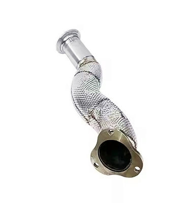 دوام بالا قطعات شاکمن کامیون لوله شیر خروجی لوله خروجی ترکیبی با شماره OE DZ93259540717/ DZ9112540813