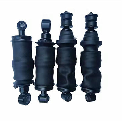 قطعات اصلی کامیون Shacman X3000 کابین خفیف کننده شوک عقب DZ14251430025 برای تعمیر / تعویض