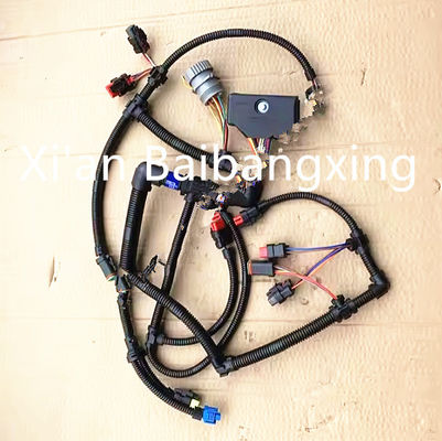 Shacman X6000 X3000 قطعات جا به جا کامیون سیم کشی تریلر DZ97259770006 کابل اتصال تریلر DZ97259770008