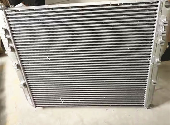 قطعات جا به جا شاکمن کامیون مونتاژ بین خنک کننده DZ9X259531004 برای کامیون سنگین X6000/X3000/F2000/F3000