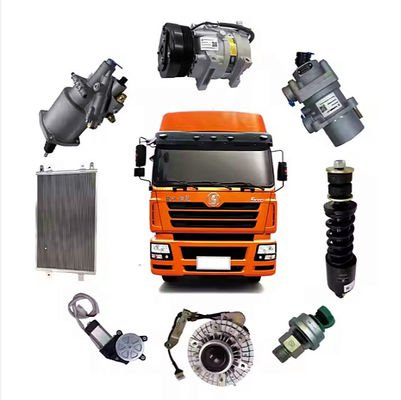 مقاومت بالا DZ93189230087 پمپ تقویت کننده کلاچ برای کامیون های Shacman F3000 X3000 مستقیم