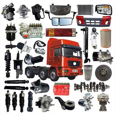 Shacman قطعات کامیون سنگین انتقال پشت پوشش خانه JSD220-1707015 دوام بالا گیربکس پشت پوشش