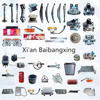 تمام انواع قطعات شاکمن برای کامیون F2000/F3000/X3000/H3000/M3000/X6000