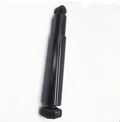 قطعات اصلی کارخانه Shacman موتور کامیون تعلیق جلویی جذب شوک DZ95259680121 محور جلویی جذب شوک
