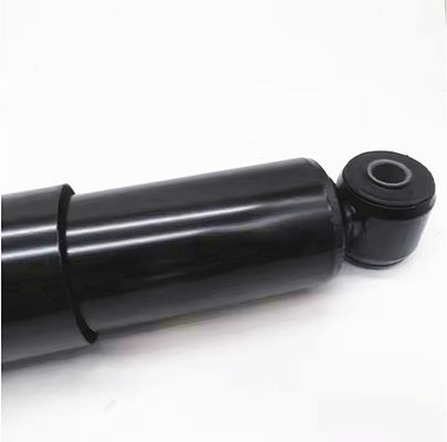 قطعات اصلی کارخانه Shacman موتور کامیون تعلیق جلویی جذب شوک DZ95259680121 محور جلویی جذب شوک