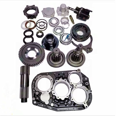 Shacman قطعات کامیون سنگین انتقال پشت پوشش خانه JSD220-1707015 دوام بالا گیربکس پشت پوشش