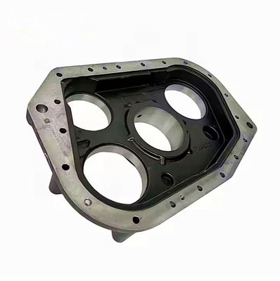 Shacman قطعات کامیون سنگین انتقال پشت پوشش خانه JSD220-1707015 دوام بالا گیربکس پشت پوشش