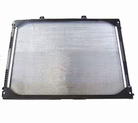 Shacman قطعات کامیون رادیاتور مونتاژ DZ95259532211/DZ95259532213/DZ95259532212 کارخانه قطعات اتومبیل رادیاتور خنک کننده آب برای تعمیر / تعویض