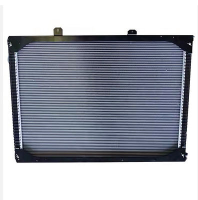 Shacman قطعات کامیون رادیاتور مونتاژ DZ95259532211/DZ95259532213/DZ95259532212 کارخانه قطعات اتومبیل رادیاتور خنک کننده آب برای تعمیر / تعویض
