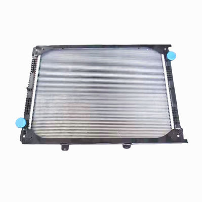 Shacman قطعات کامیون رادیاتور مونتاژ DZ95259532211/DZ95259532213/DZ95259532212 کارخانه قطعات اتومبیل رادیاتور خنک کننده آب برای تعمیر / تعویض