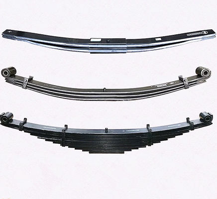 قطعات اصلی تضمین شده کامیون Shacman قطعات جانبی عقب برگ بهار مونتاژ DZ9114520240/DZ9114520230 برای تعویض / تعمیر هدف