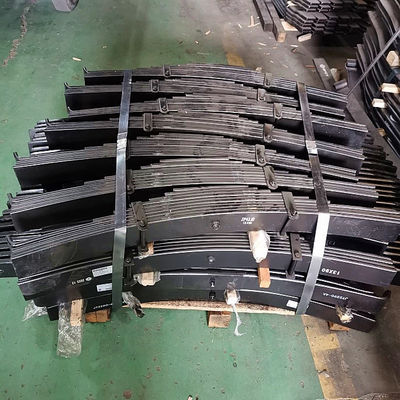 قطعات اصلی تضمین شده کامیون Shacman قطعات جانبی عقب برگ بهار مونتاژ DZ9114520240/DZ9114520230 برای تعویض / تعمیر هدف