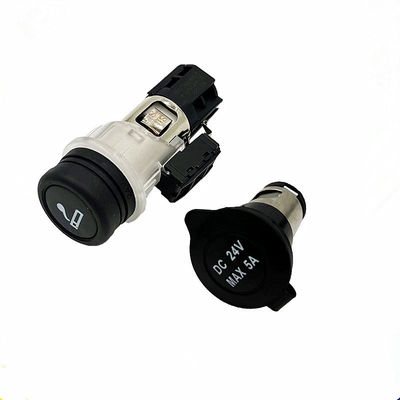 مقاومت Shacman 24V روشن کننده سیگار برای F2000/F3000/X30000 لوازم جانبی کامیون Shacman