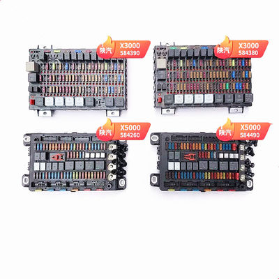 صفحه نصب برق مرکزی DZ93189582080 برای قطعات یدکی کامیون شاکمن Delong F2000/F3000/X3000 تعمیر