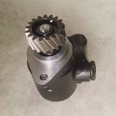 قطعات یدکی کامیون شاکمن پمپ روغن فرمان DZ9100130010/26 برای تعمیر کامیون Delong F2000/F3000/X3000