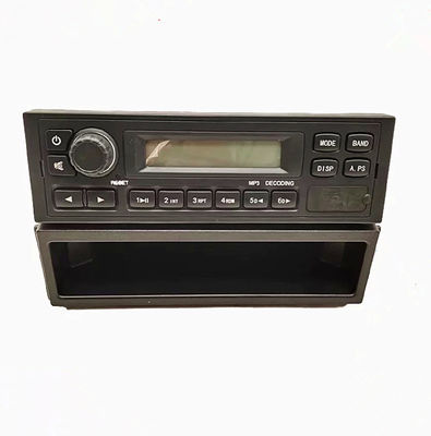 لوازم جانبی کامیون شاکمن قطعات کابین رادیو DZ93189781020 کارخانه اصلی تعمیر کامیون عمده فروشی