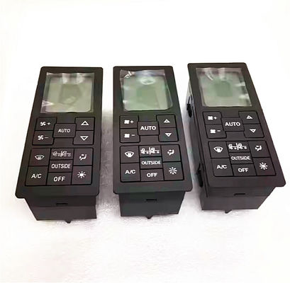 Shacman Truck Parts Air Conditioner Controller Assembly DZ95189585340/DZ96189585311 برای پنل کنترل سیستم تهویه مطبوع F2000/M3000/X3000