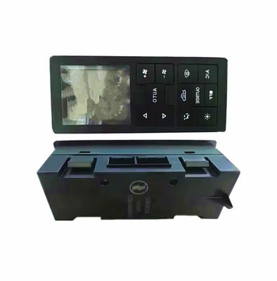 Shacman Truck Parts Air Conditioner Controller Assembly DZ95189585340/DZ96189585311 برای پنل کنترل سیستم تهویه مطبوع F2000/M3000/X3000