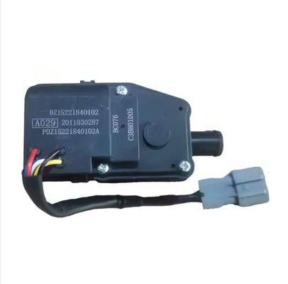 قطعات کامیون با کیفیت بالا Shacman بخاری آب دریچه آب الکتریکی دریچه آب موتور کنترل الکتریکی DZ15221840102/3 برای قطعات کامیون جایگزین عمده فروشی